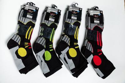 TOBILLERO CON RIZO CÍRCULO (lote de 12 pares)