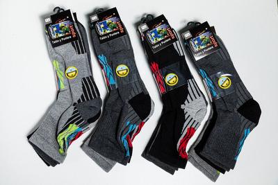 TOBILLERO CON RIZO FUEL (lote de 12 pares)