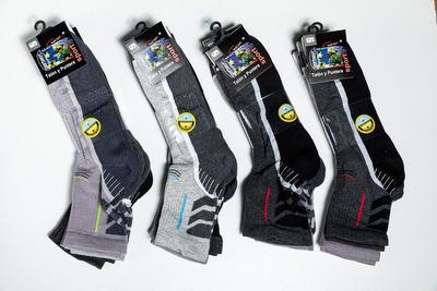 TOBILLERO CON RIZO FLECH (lote de 12 pares)