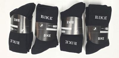 0I004. CALCETN BIKE NEGRO (lote 12 pares)